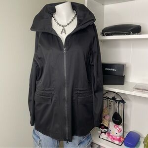 sleek rain waterproof jacket